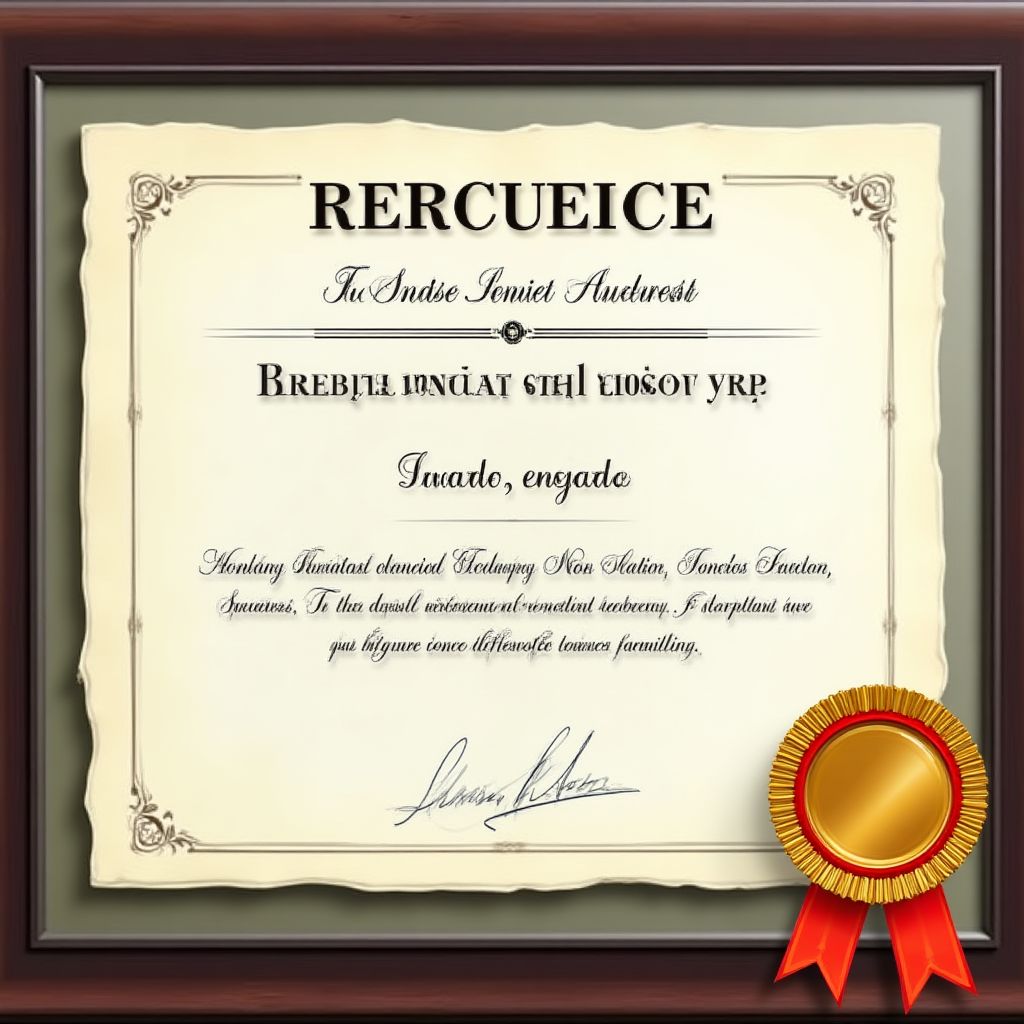 Education Excellence Award