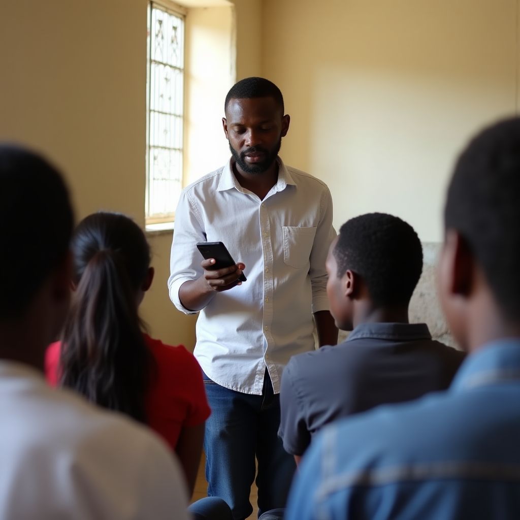 Mobile money workshop