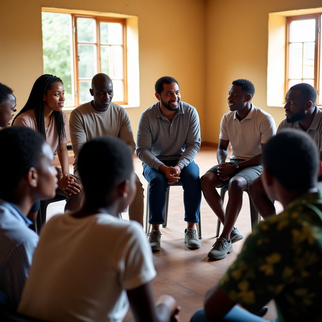 Savings Circle meeting